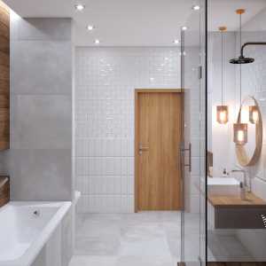 White Wooden Bathroom_5