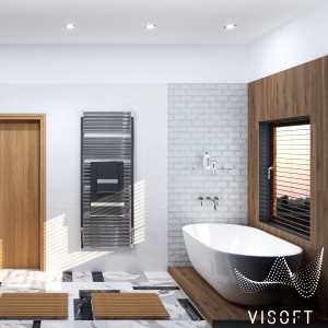 Black and Wood Bathroom_06