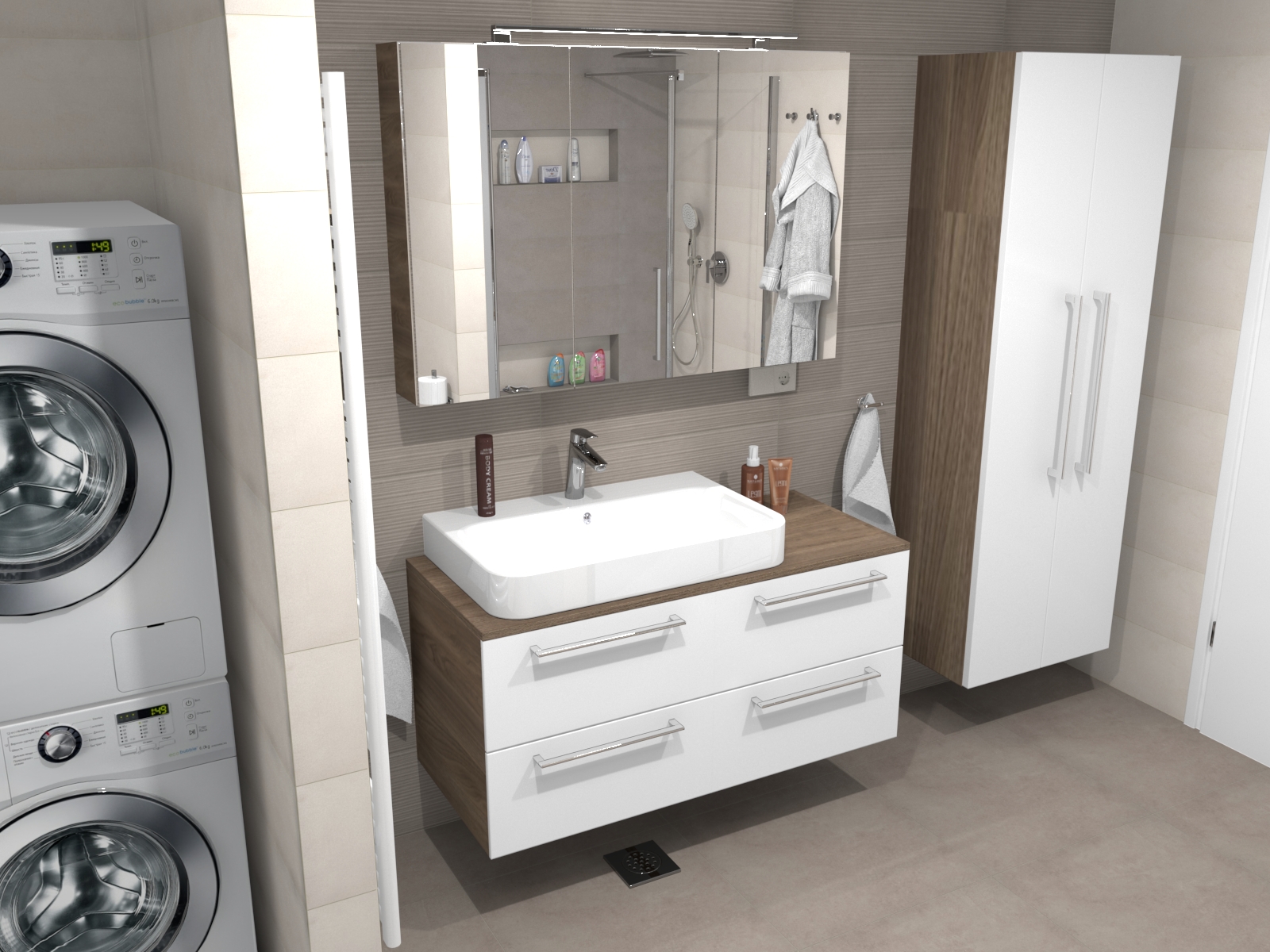 Supergres Bathroom By Karmen Trgocev Trgocev D O O On Visoft360
