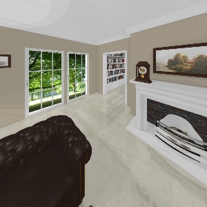 US - Living room