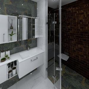 JOLIET TOFFEE - APARICI +  VIVID GREEN RAINFOREST PULIDO - APARICI
