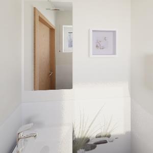 Gäste-WC-auf 1m² Panorama 
