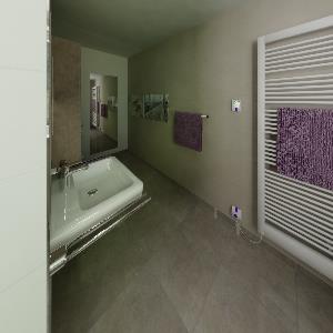 Altergerechtes Badezimmer Panorama 1
