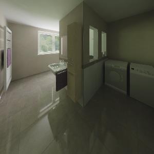 Altersgerechtes Badezimmer Panorama 2