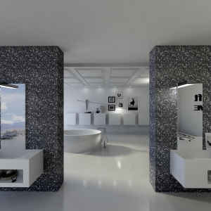 Italian modern bathroom