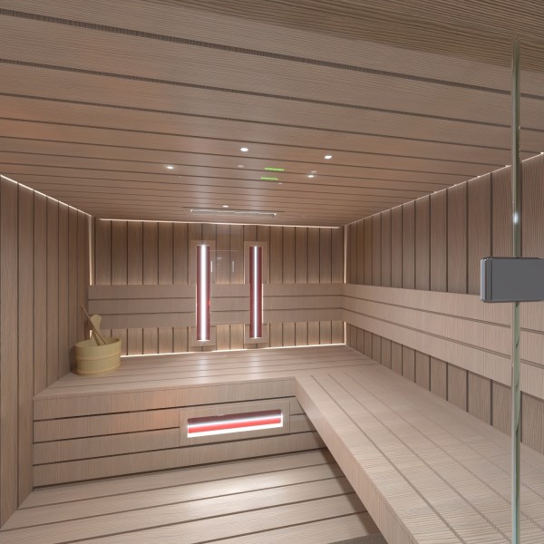 Ontwerp Wellnessruimte Bloemendaal