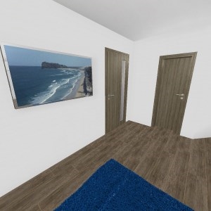 living & kitchen