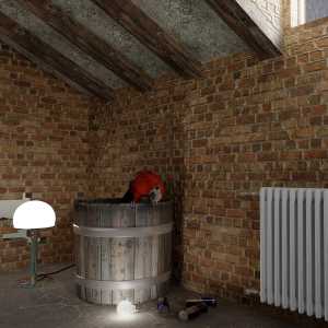 Wagenfeld Lampe 3D Objekt