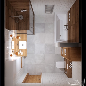 White Wooden Bathroom_6