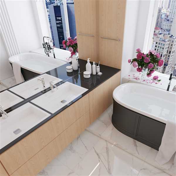 Bathroom design VIZ-2