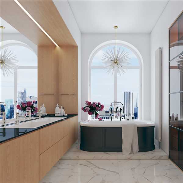 Bathroom design VIZ-1