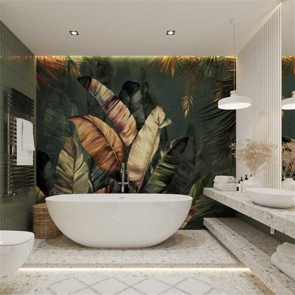 Bathroom Design VIZ-2