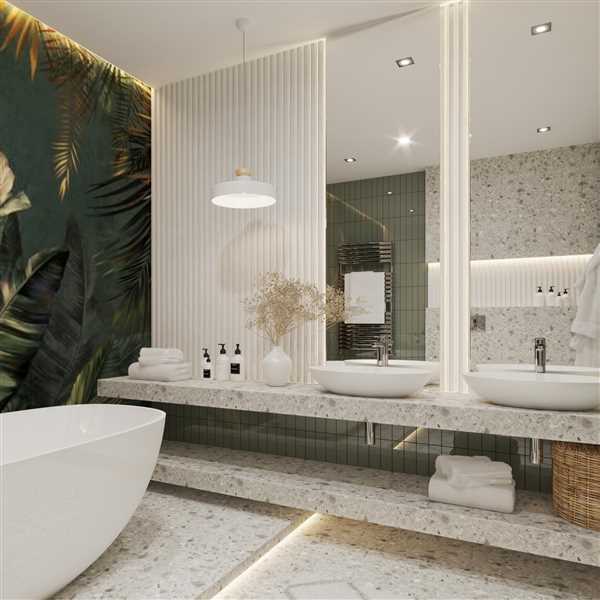 Bathroom Design VIZ-1