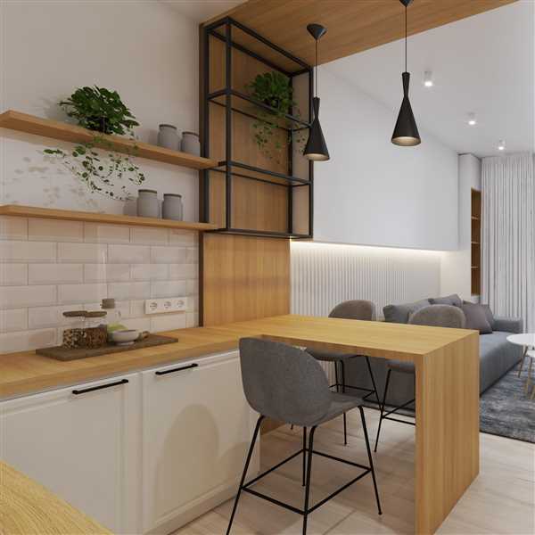 Kitchen design VIZ-3