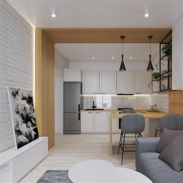 Kitchen design VIZ-1