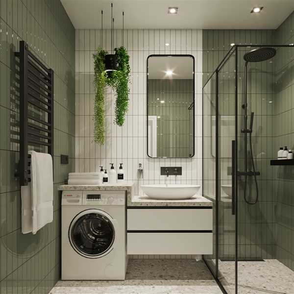 Bathroom Design VIZ-1