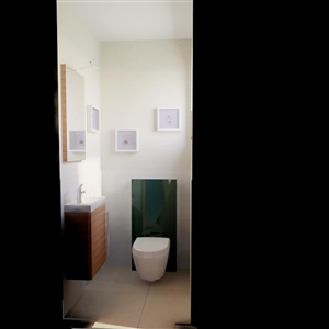 Gäste-WC auf 1 m²_2