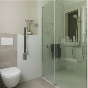 Altersgerechtes Badezimmer 1