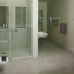 Altersgerechtes Badezimmer 3