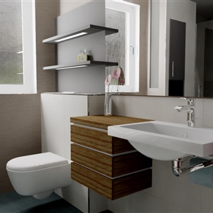Badezimmer 3