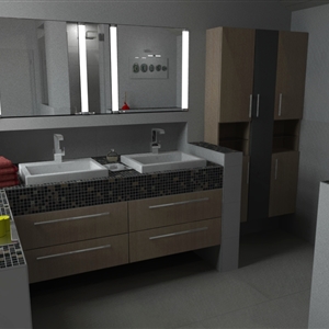 Großes Badezimmer 1