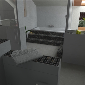 Großes Badezimmer 2