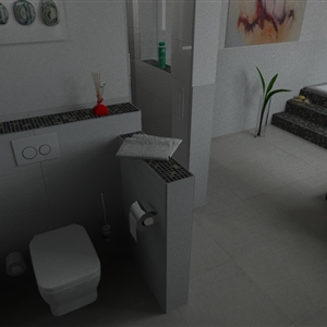Großes Badezimmer 3