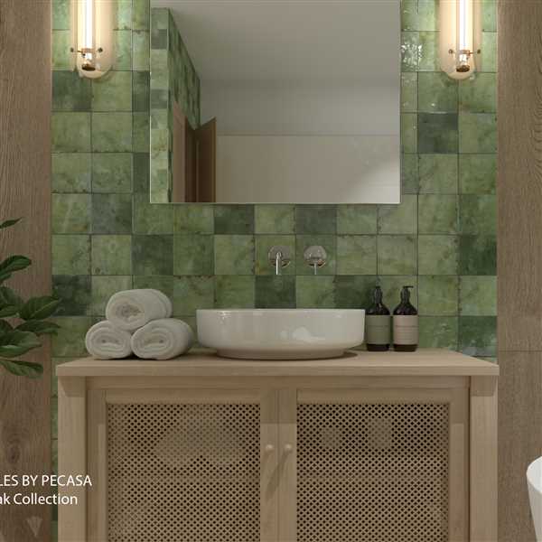 Tiles by Pecasa - Oak Collection