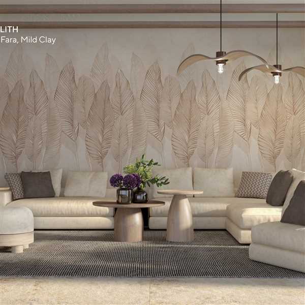 Monolith -  Breccia Fara, Mild Clay