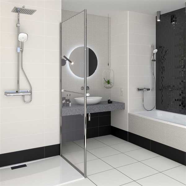 Diana Brausen S100, M100, L100 + tiles: Cersanit