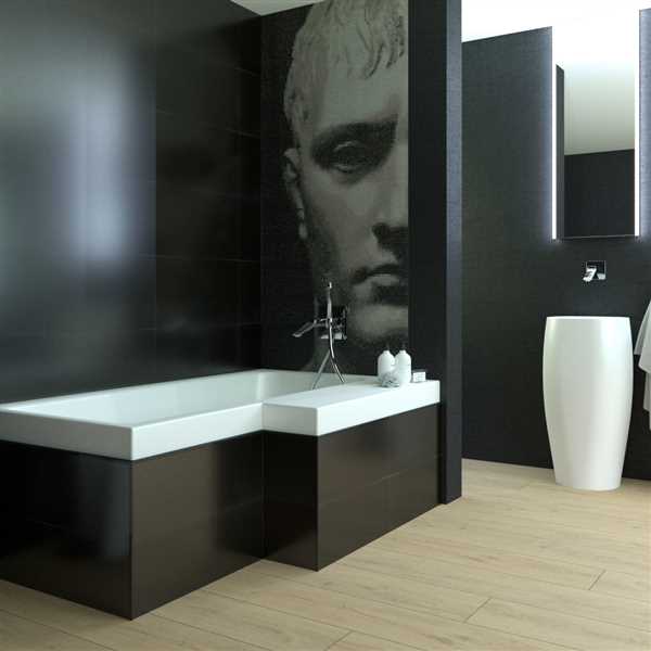 Repabad + tiles Bisazza Mozaico