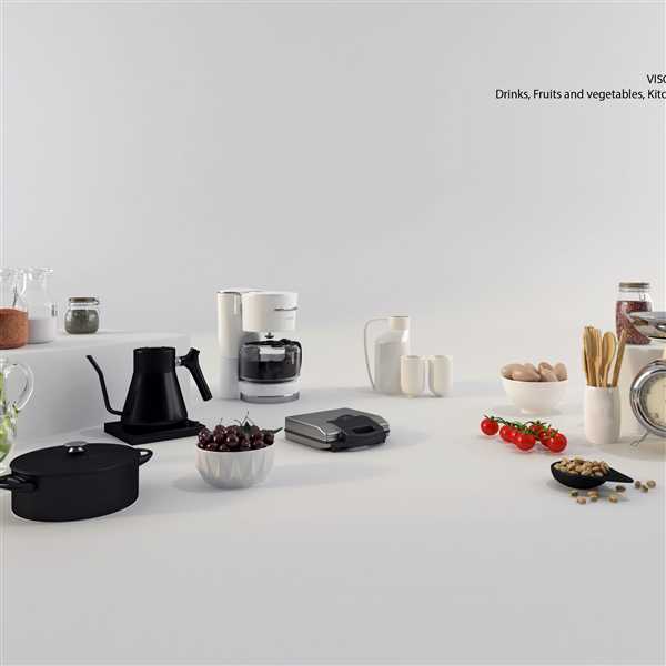 ViSoft Decoration - Kitchen 1