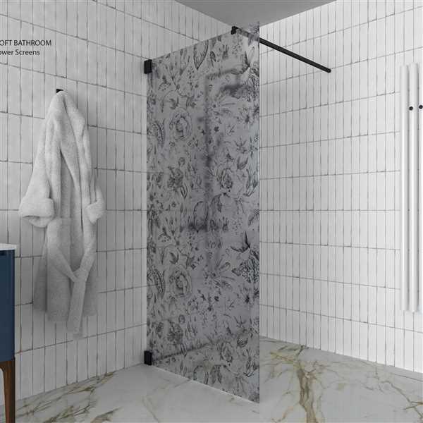 ViSoft Bathroom Shower Screen 2
