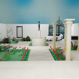 Flavien Calegari, Garden and Spa