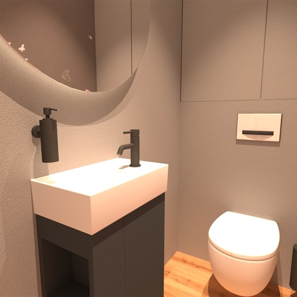 Gäste- WC EG_☆ Kunden Sicht 1