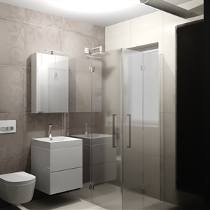 small bathroom