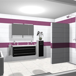 HEXA VIOLET 25X75