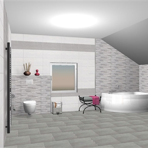 wing grey 25x60