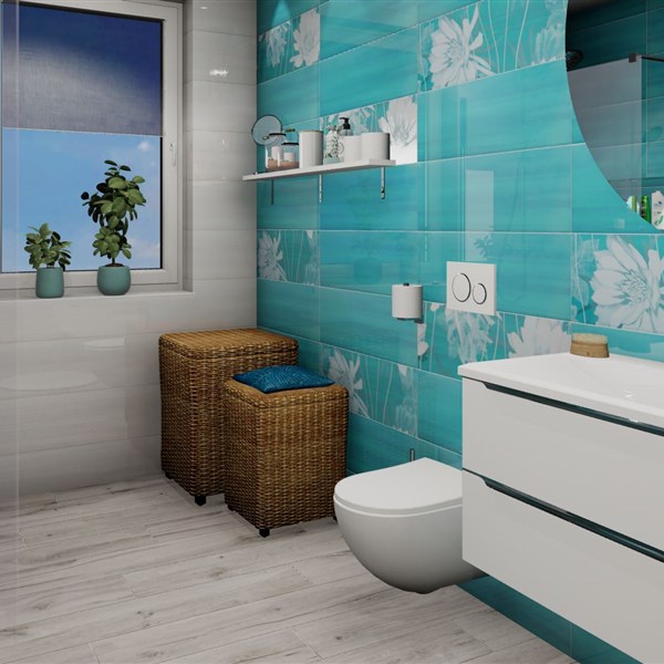 NINA`S SMERALDO BATHROOM
