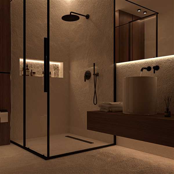 Modern Luxury Bathroom Concept