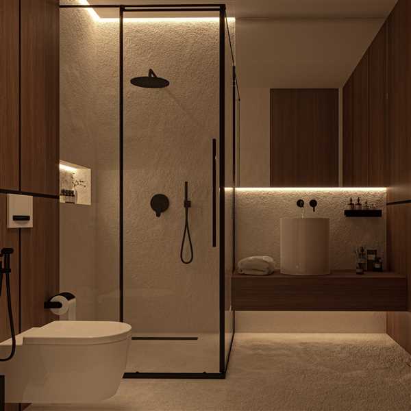 Modern Luxury Bathroom Concept