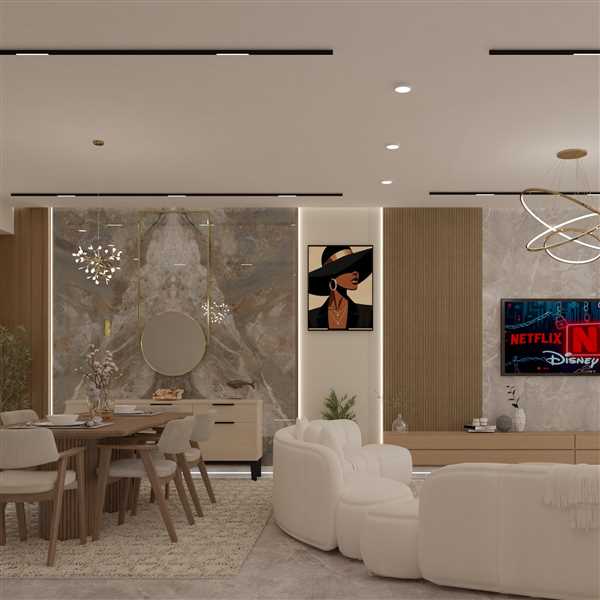 modern livingroom