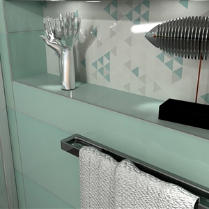 Love tiles - Acqua / Place