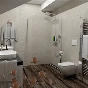 Cerim - Material stone / Details wood