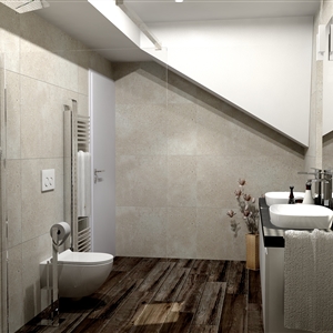 Cerim - Material stone / Details wood