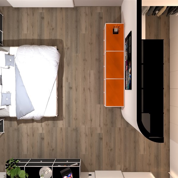 Bedroom1_Munich☆ Kunden Sicht 1