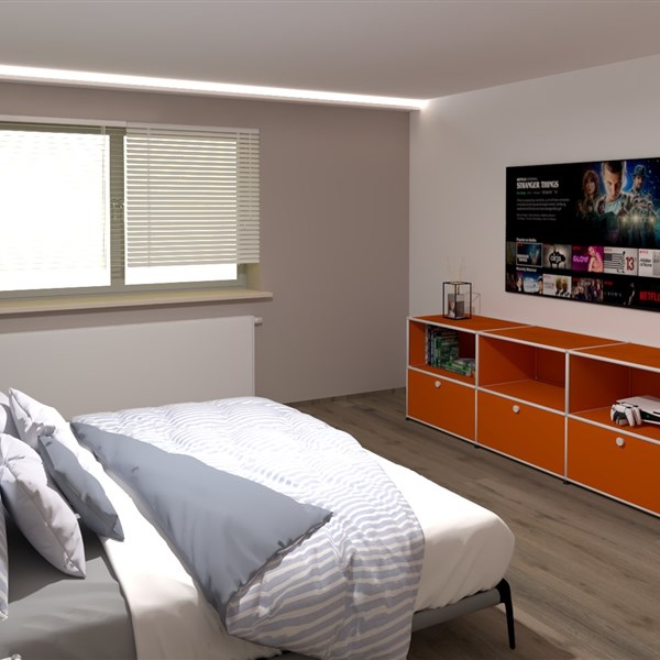 Bedroom1_Munich☆ Kunden Sicht 3