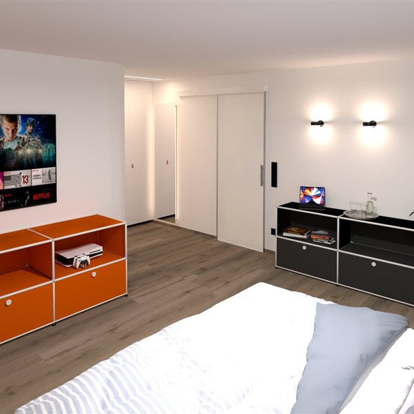 Bedroom1_Munich☆ Kunden Sicht 4