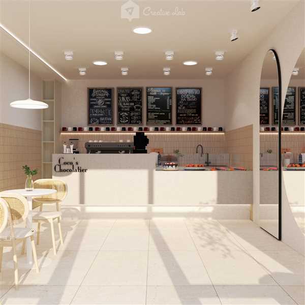 Ruhiel_Counter Area Cafe