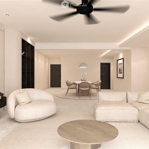  Naufal_Living Room